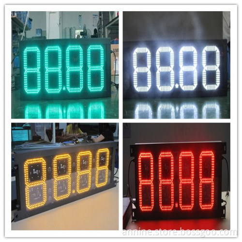 Hot!!! Led Petrol Display